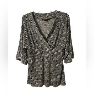 AVENUE 3/4 sleeve blouse